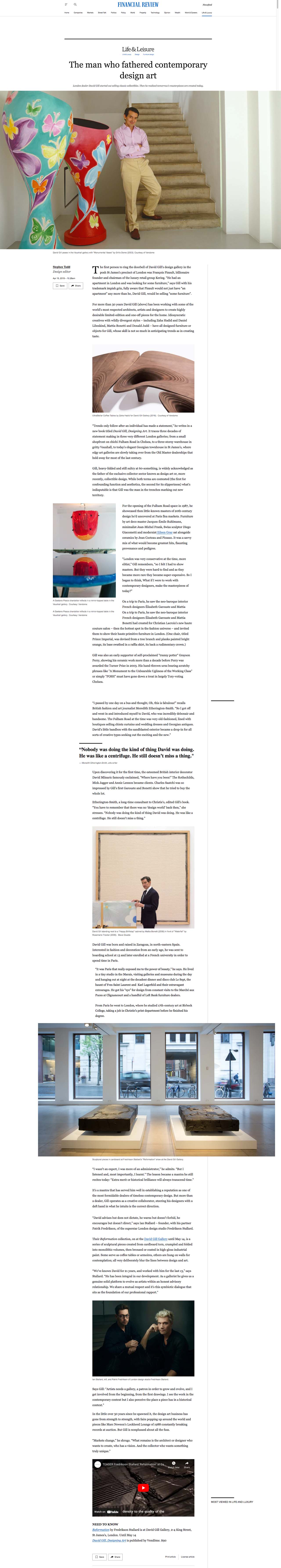FINANCIAL REVIEW