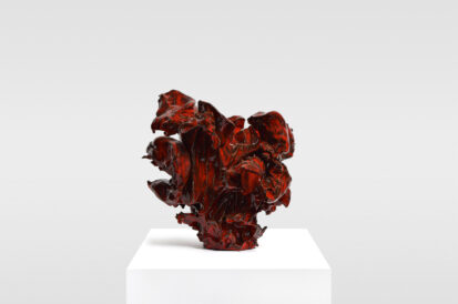 Medusa Vase Red