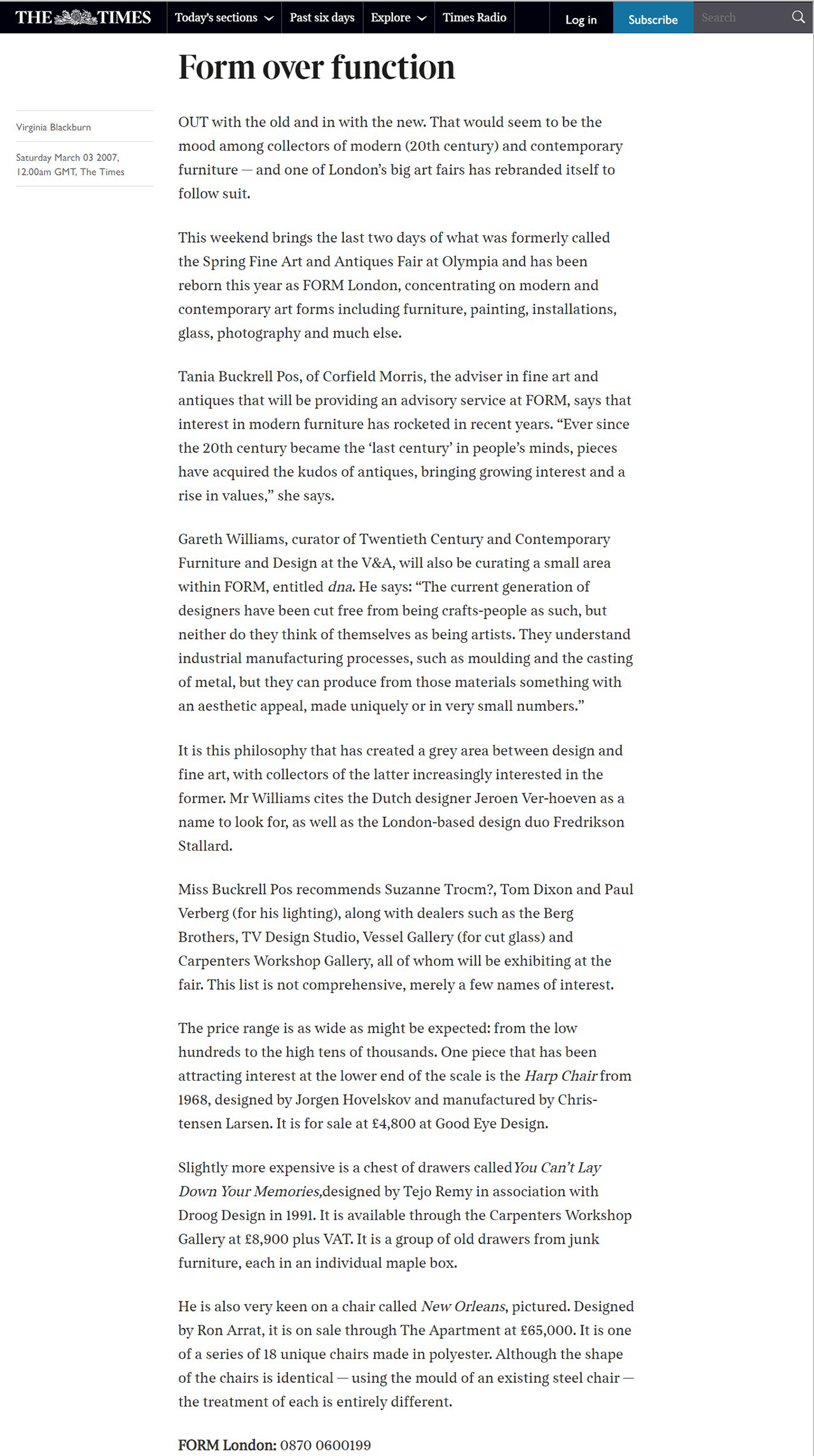 THE TIMES