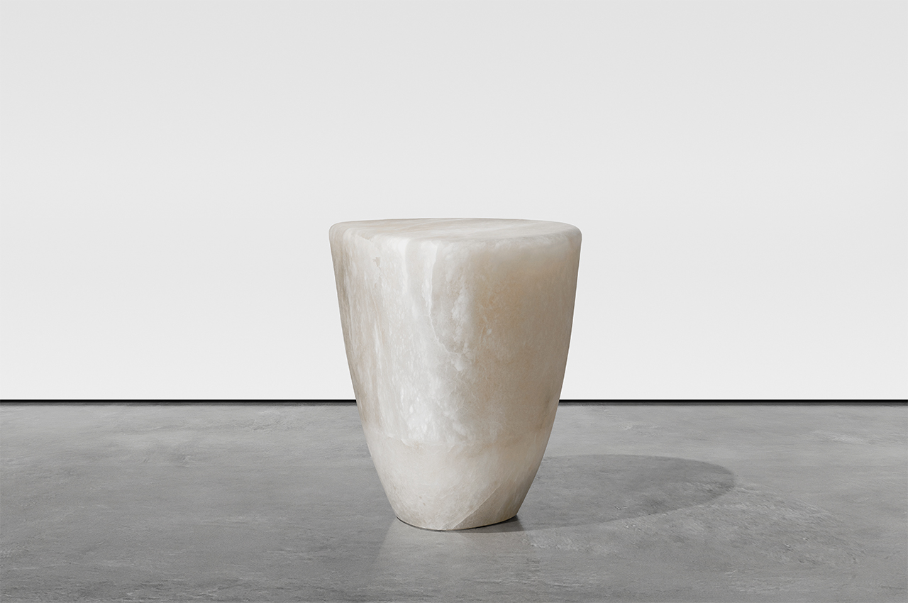 Dawn Gueridon Alabaster