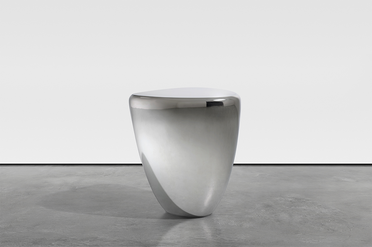 Dawn Gueridon Stainless Steel