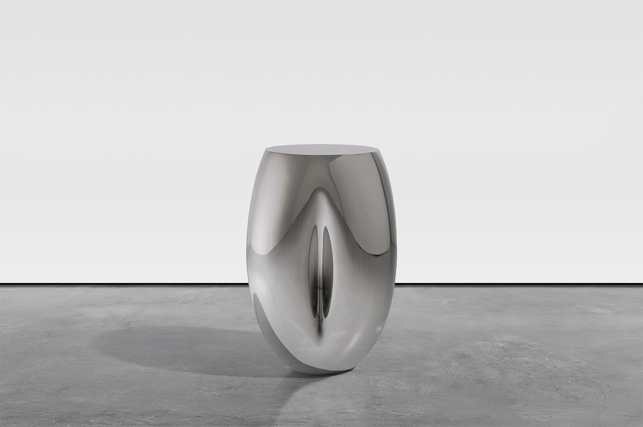 Dusk Gueridon Stainless Steel